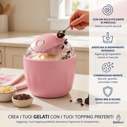 GelatoVivo™ Mini macchina per gelato