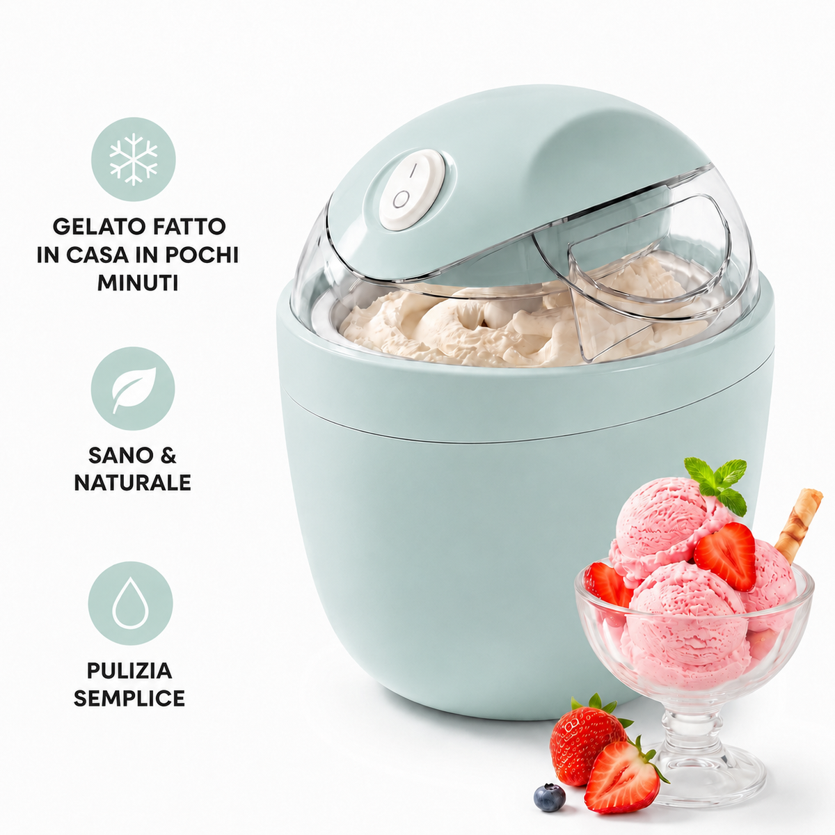 GelatoVivo™ Mini macchina per gelato